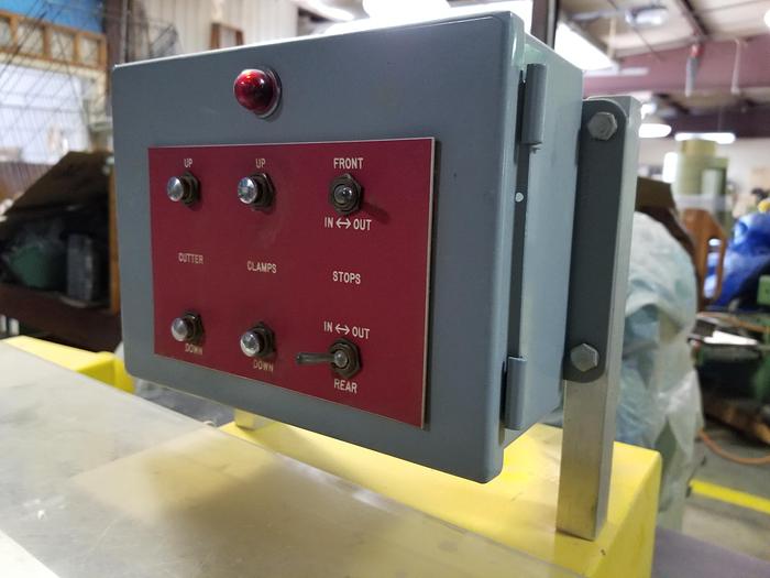 Used Unique 250 Raised Panel Door Machine