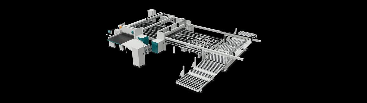 Biesse Rover Cut Up A T
