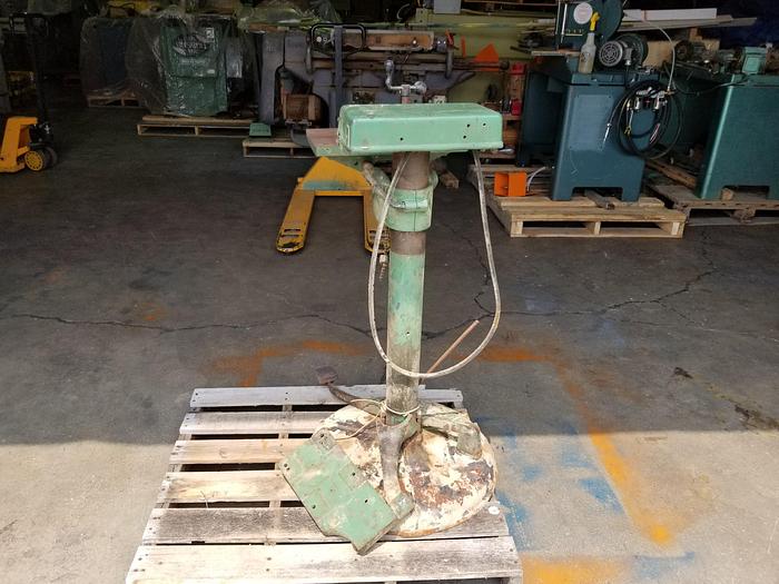 Used Newton B-100 2 Spindle Boring, Parts Machine, No motor, broken, missing parts