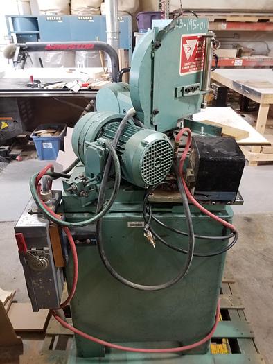 Refurbished Pistorius Rebuilt MN-201, 12" Blade Cap. Toe Kick, Notching Saw, 3PH