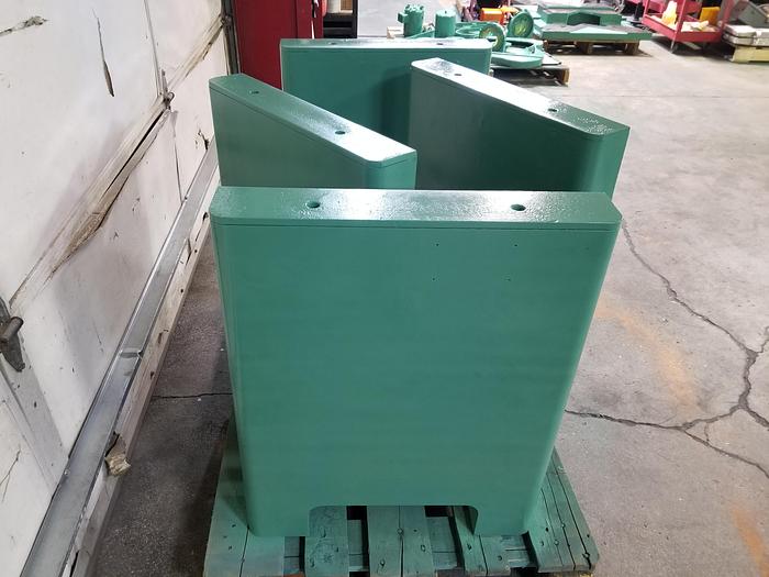 Refurbished Pistorius Machine Base Uprights for MN Series MN100, MN200, MN300