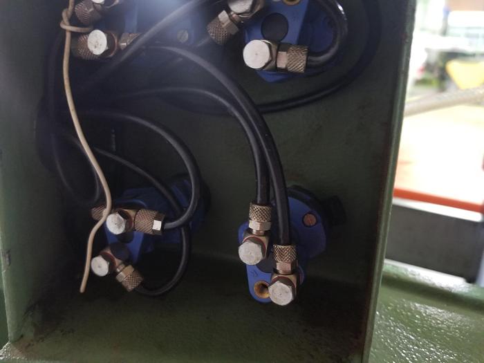 Refurbished Gannomat Combi 110, 1994, Construction Boring Machine, 23 Spindles, 3" Stroke, Refurbished