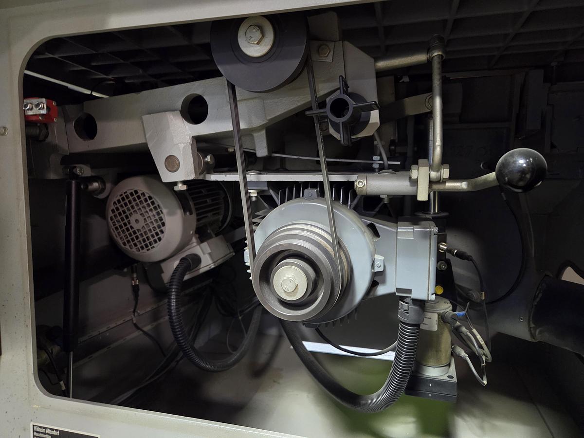 Used Altendorf F45 Sliding Table, 2000, Tilting Arbor Panel Saw, 10Ft Cap., 3PH PARTS MACHINE ONLY