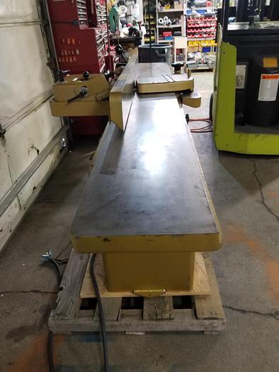 Used Powermatic 60, 8" Jointer, 3 Knife Head, 1996, 2HP, 3PH, Cleaned, Checked, New Belt