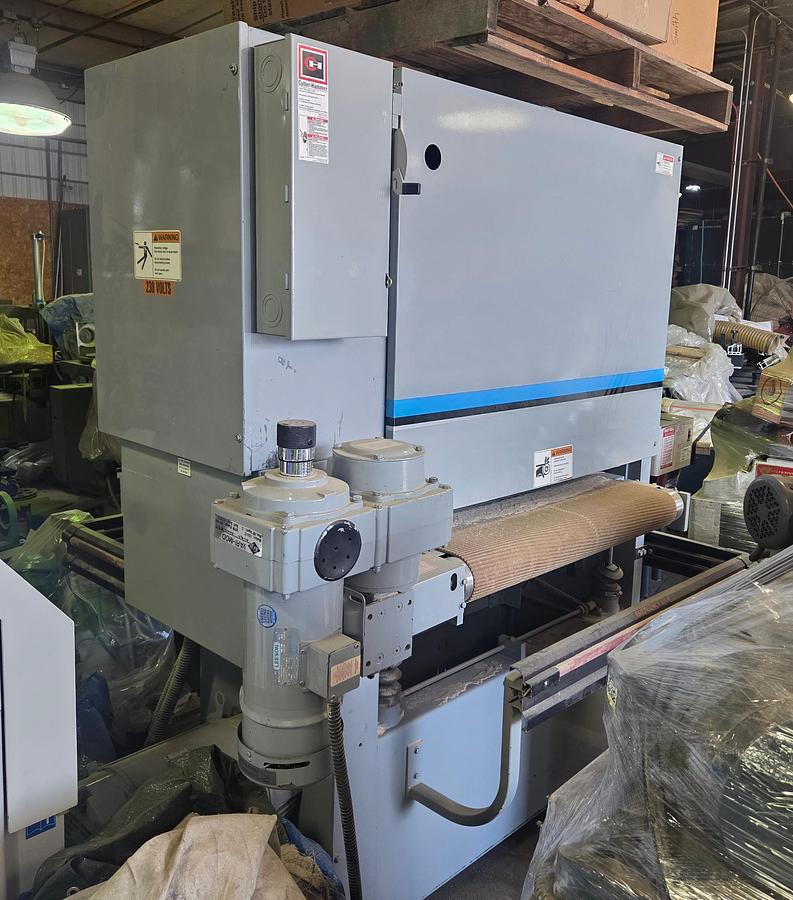 Used AEM 36" 1 Head HD Sander