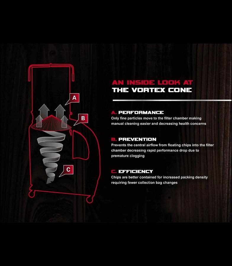 2026 Jet DC-1200VX-CK1 Dust Collector, 2HP 1PH 230V, 2-Micron Canister Kit