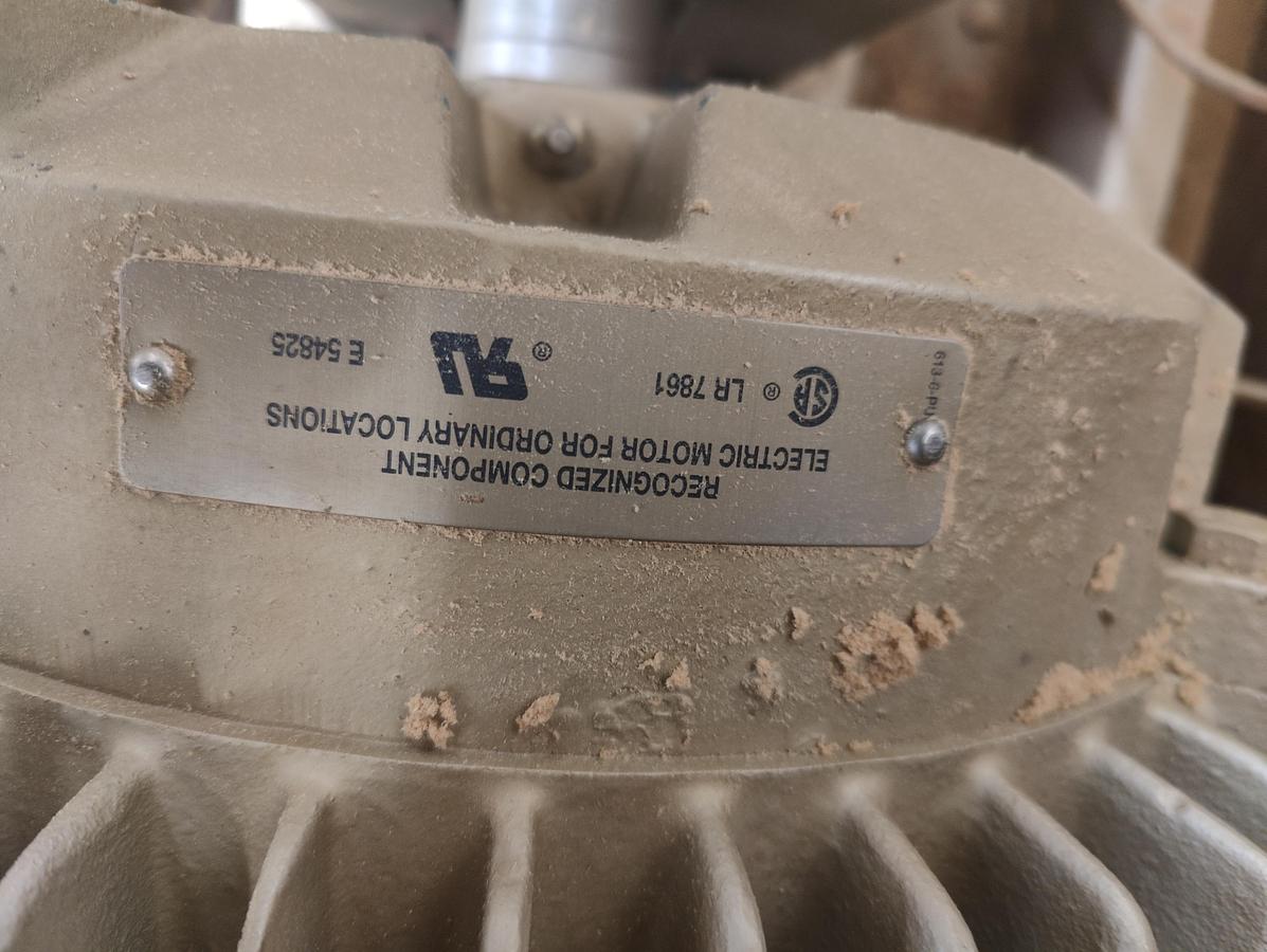 Used Decker Vacuum Pump, 2002, Model VMX0552KA-00, Just removed from service, to be cleaned, checked