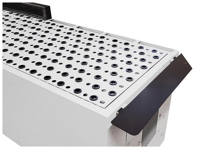 Cantek Downdraft Table, (2) 1HP motors 115/230V, Single Phase, 84 x 24, 3900CFM 