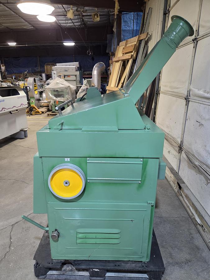 Refurbished Unitronex / Fortis 24", 3PH, DSMC-63 Planer, 10" Thickness Capacity, Refurbished with new electricals, new knives, New grease lines/zircs, Repainted