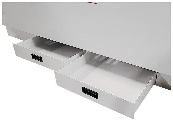 Cantek Downdraft Table, (2) 1HP motors 115/230V, Single Phase, 84 x 24, 3900CFM 