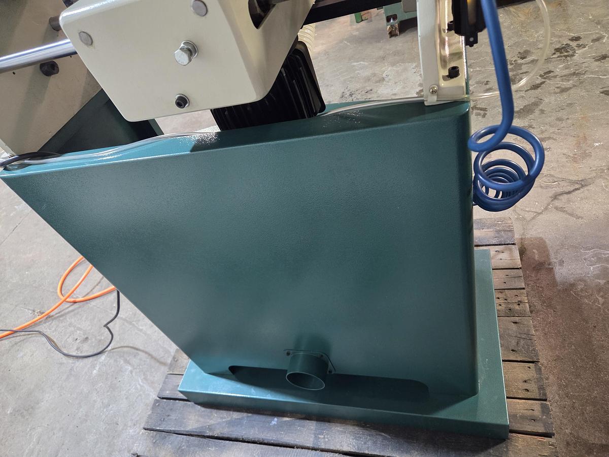 Used Grizzly GO611X 16.5" Width Cap. Manual Dovetailing Machine, 1PH, 220V, 1PH, 2007 Lower Use