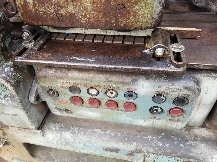 Used Mattison 276 Moulder, 6" x 4" Cap., 4 Head, Top, L, R, Bottom, 2 Additional Arbors Side / Top on machine, Hopper feed, 3PH