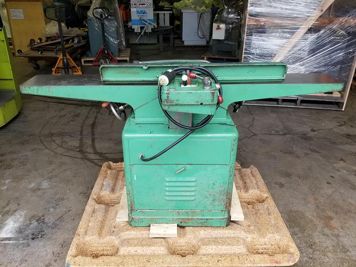 Refurbished Powermatic 60, Green USA Made Jointer, New head bearings, New belts, Cleaned, Checked.