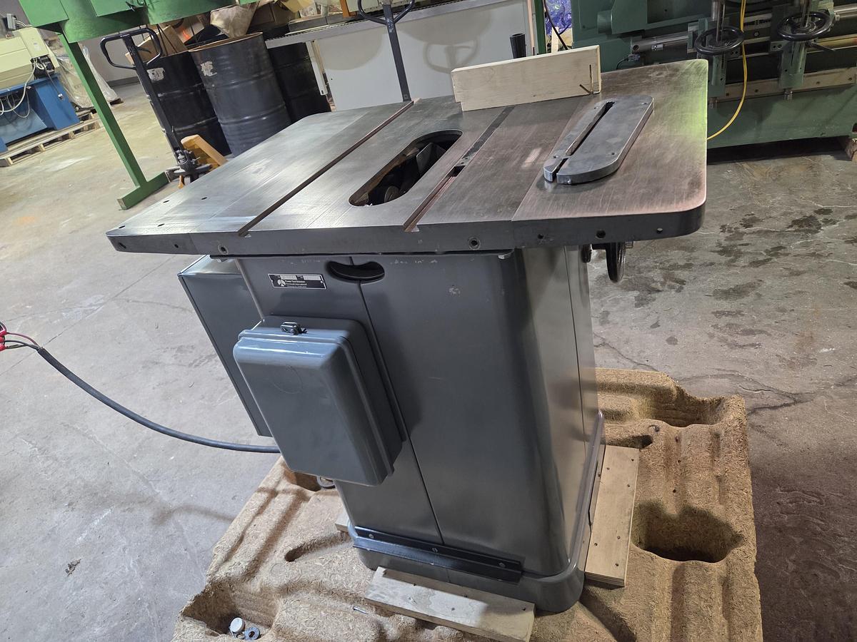 Used Rockwell 34-466 10" Unisaw Table Saw, 1977, 3HP Motor, 3 Phase