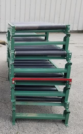 Used Roach HD 10ft Conveyor, 24" Rolls,