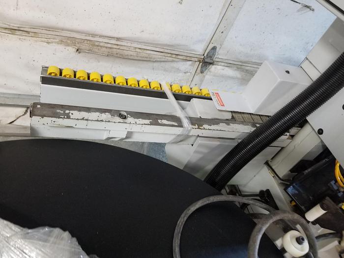 Used Brandt KD56 Edgebander, 0.4-3mm Coil/Strip Cap., 2002, Cleaned, Checked