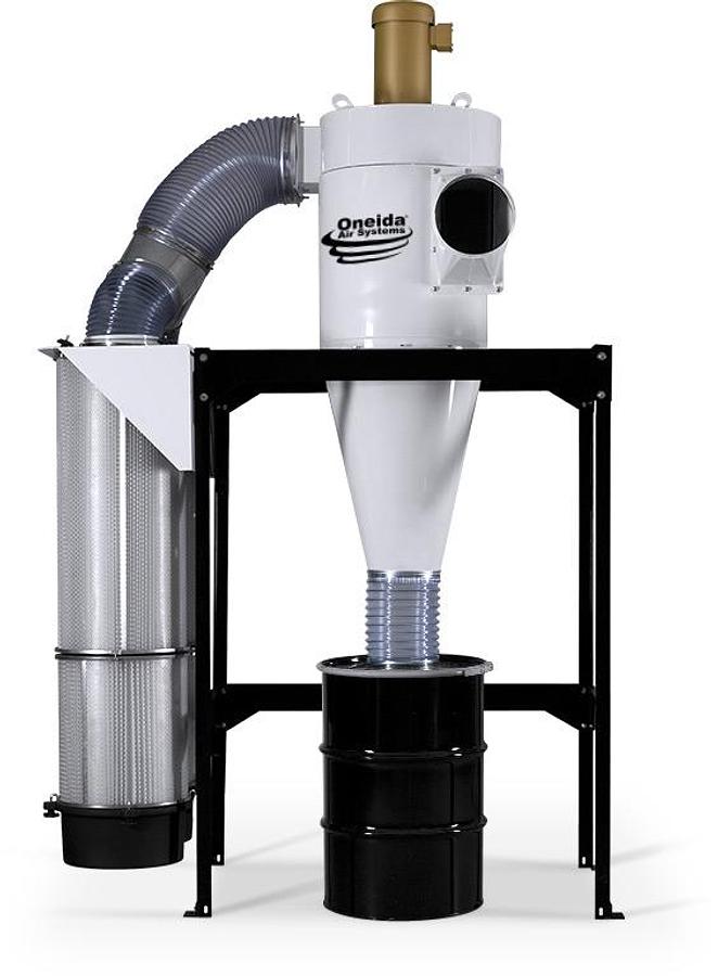Oneida 7.5HP Direct Drive Industrial Cyclone Dust Collector, 3PH, 