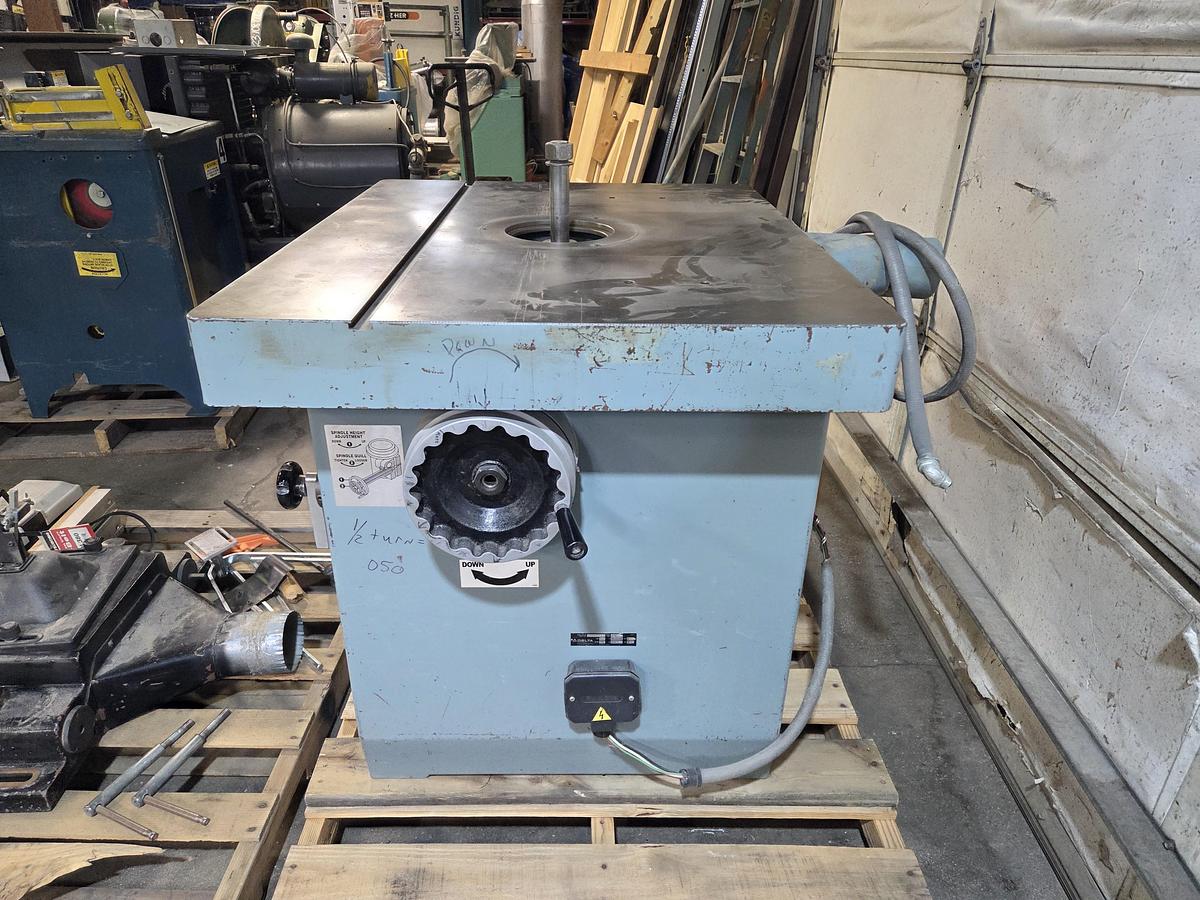 Used Delta 43-791 Heavy Duty Shaper, 7.5HP, 3PH Motor