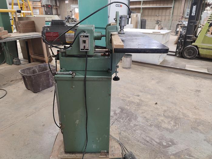 Used Ritter R130 Horizontal Single Spindle Boring Machine, 1HP, 1PH, Cleaned, Checked