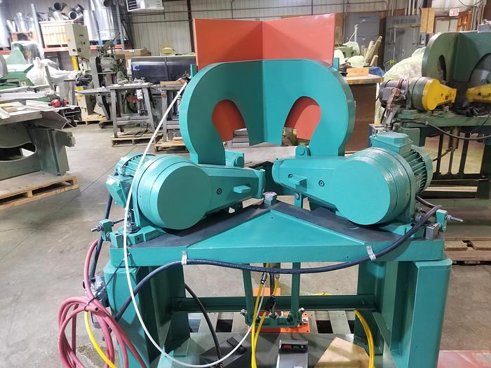 Refurbished Pistorius Rebuilt MN-201, 12" Blade Cap. Toe Kick, Notching Saw, 3PH