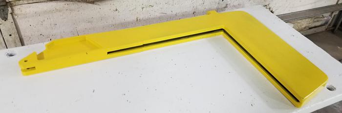 Whirlwind 216 Guard Clamp, New Design, Aluminum Plate / Milled Steel, Replaces Part:  WHI0216-0010