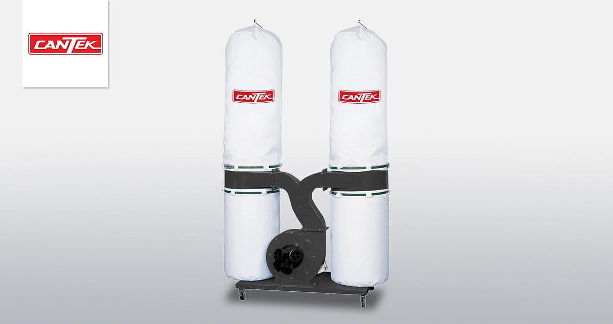 CANTEK | PDC203 3HP DUST COLLECTOR