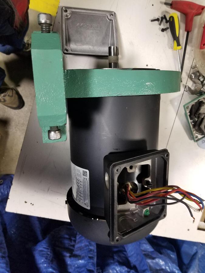 Pistorius Replacement Motor