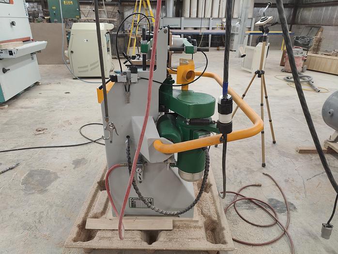 Used Omec 750 Dovetailer, 2004, Coming To Warehouse Soon, To Be Cleaned, Checked