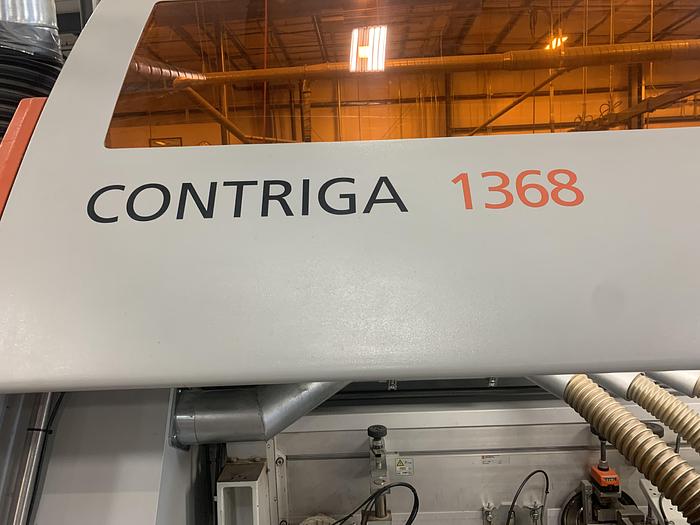 Used Holz Her Contriga 1368 Edgebander, 2014,