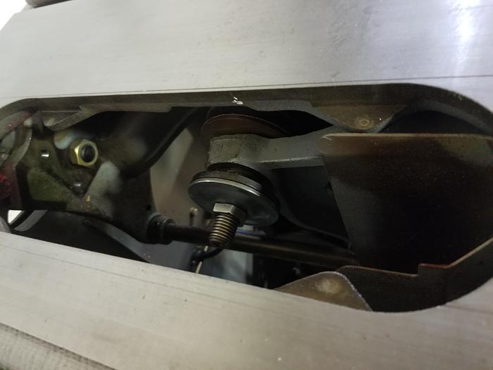 Used Delta 10" Blade Cap Unisaw, Round Tube Rails and Fence, 5HP, 230/460V, 3 Phase
