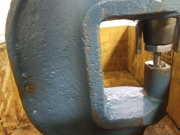 Used Whitney 731 Portable Punch Press Hydraulic Ram, no pump, cleaned, checked