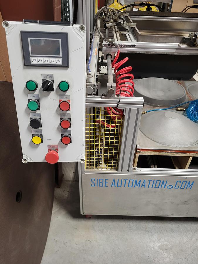 Used Sibe Automation Vacuum Forming Machine