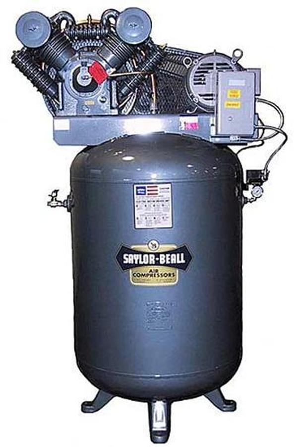 Saylor-Beall VT-745 - 7.5 hp Two Stage Reciprocating Air Compressor