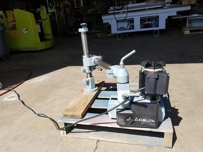 Used Delta 36-850 Mini 3 Wheel Feeder for parts
