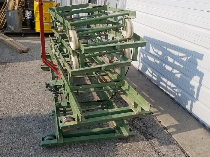 Used Q-Systems HD Drop In Conveyor and Cart System
