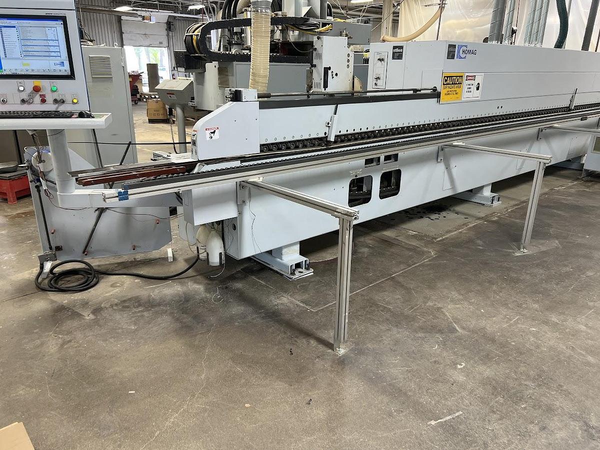 Used 2007 HOMAG OPTIMAT KAL 210/7/A20/S2 EDGEBANDER