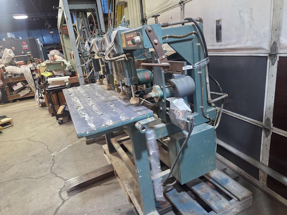 Used Dodds Horizontal Boring Machine