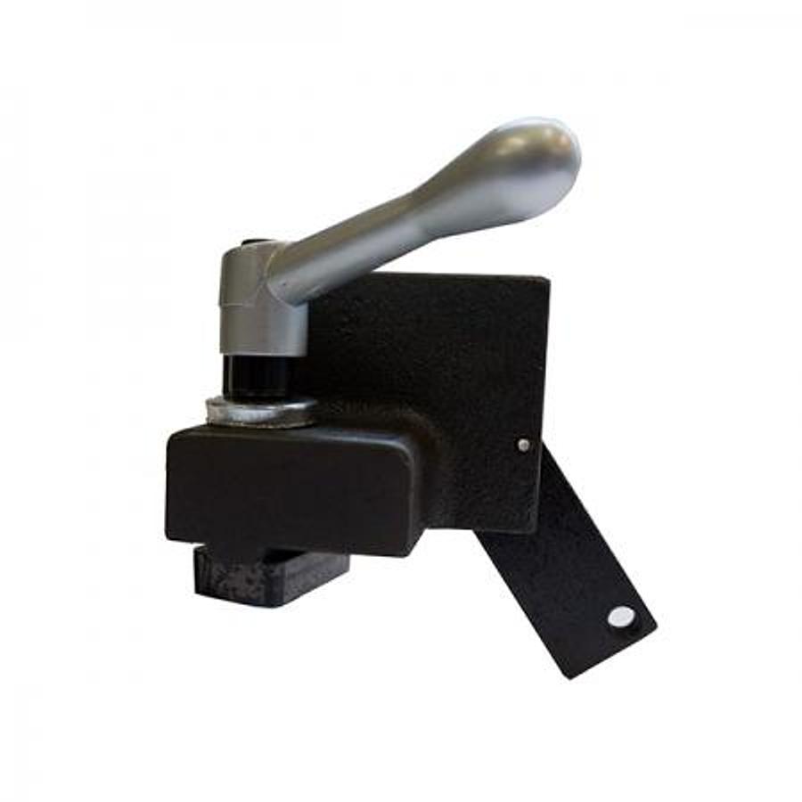 Cantek 3M Optional Roller Infeed and Outfeed Conveyor Set, Backfence, Scale, Stops, Legs Included