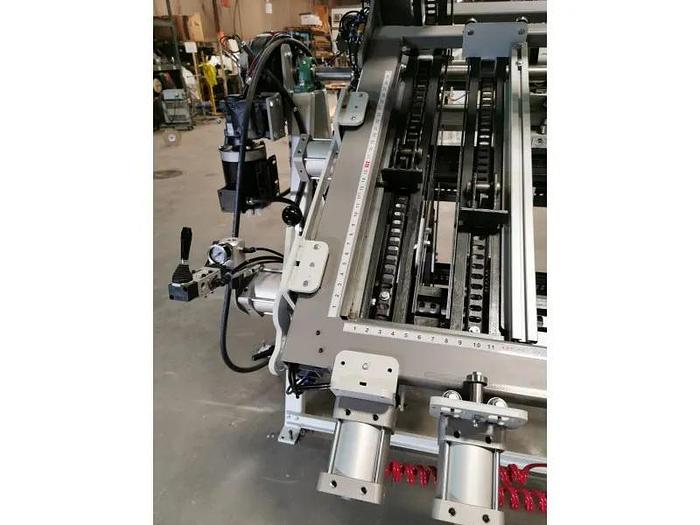 Doucet Rotary Door Master, RDM, 5 Section Rotary Door Clamp for Cope and Stick Doors, 30 x 72 Max Cap.