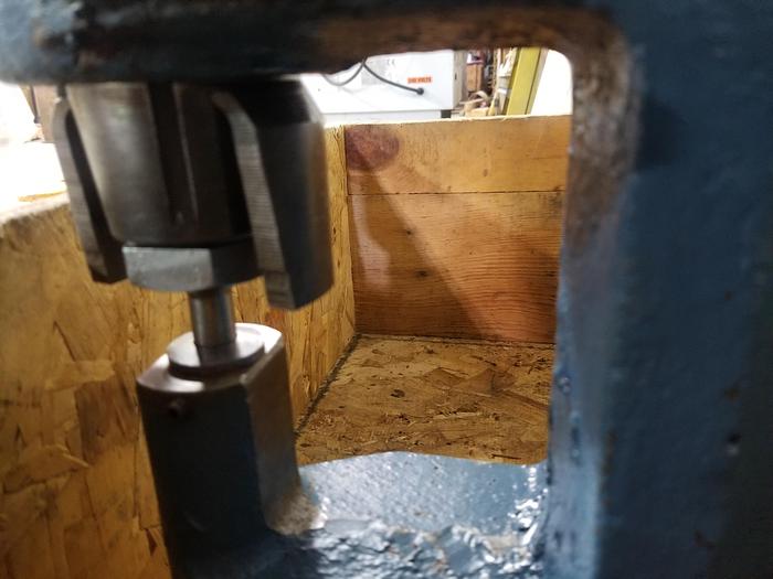 Used Whitney 731 Portable Punch Press Hydraulic Ram, no pump, cleaned, checked