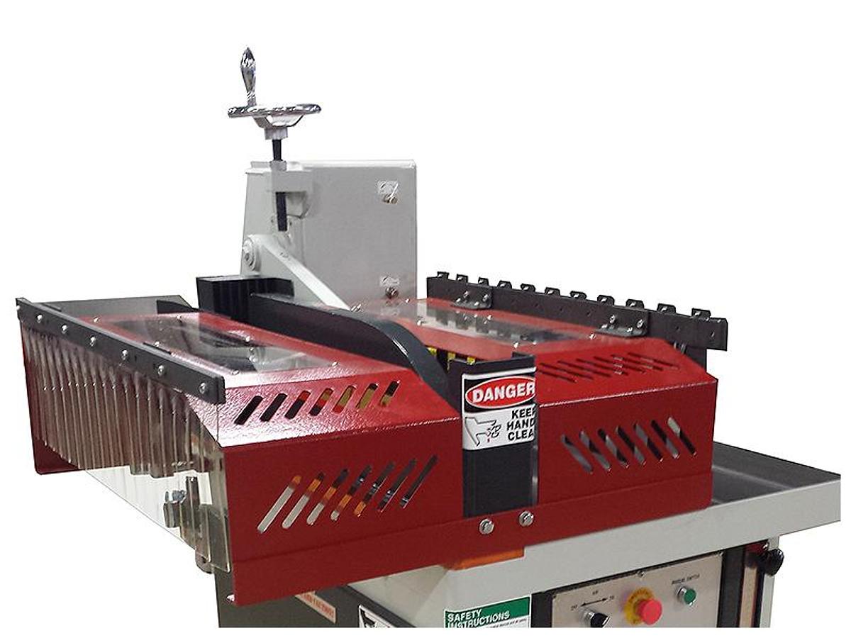 Cantek PCS24M 24″ Blade Capacity PNEUMATIC CUT-OFF SAW w/Non-Ferrous Metals Package, 4" x 19", Cut Capacity, 15HP, 230V, 3PH