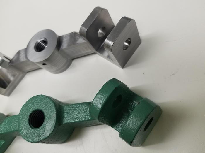 Pistorius Cylinder Yoke, Replaces part # CI-1286-MN