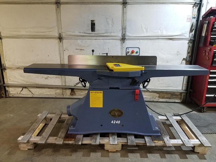 Used Oliver 4240 12 Inch 3 Knife Jointer