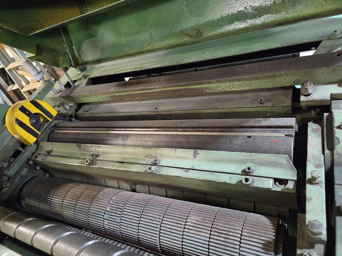 Refurbished Unitronex / Fortis 24", 3PH, DSMC-63 Planer, 10" Thickness Capacity, Refurbished with new electricals, new knives, New grease lines/zircs, Repainted