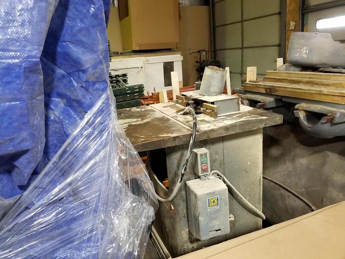 Shapers for sale at John G er Co Inc