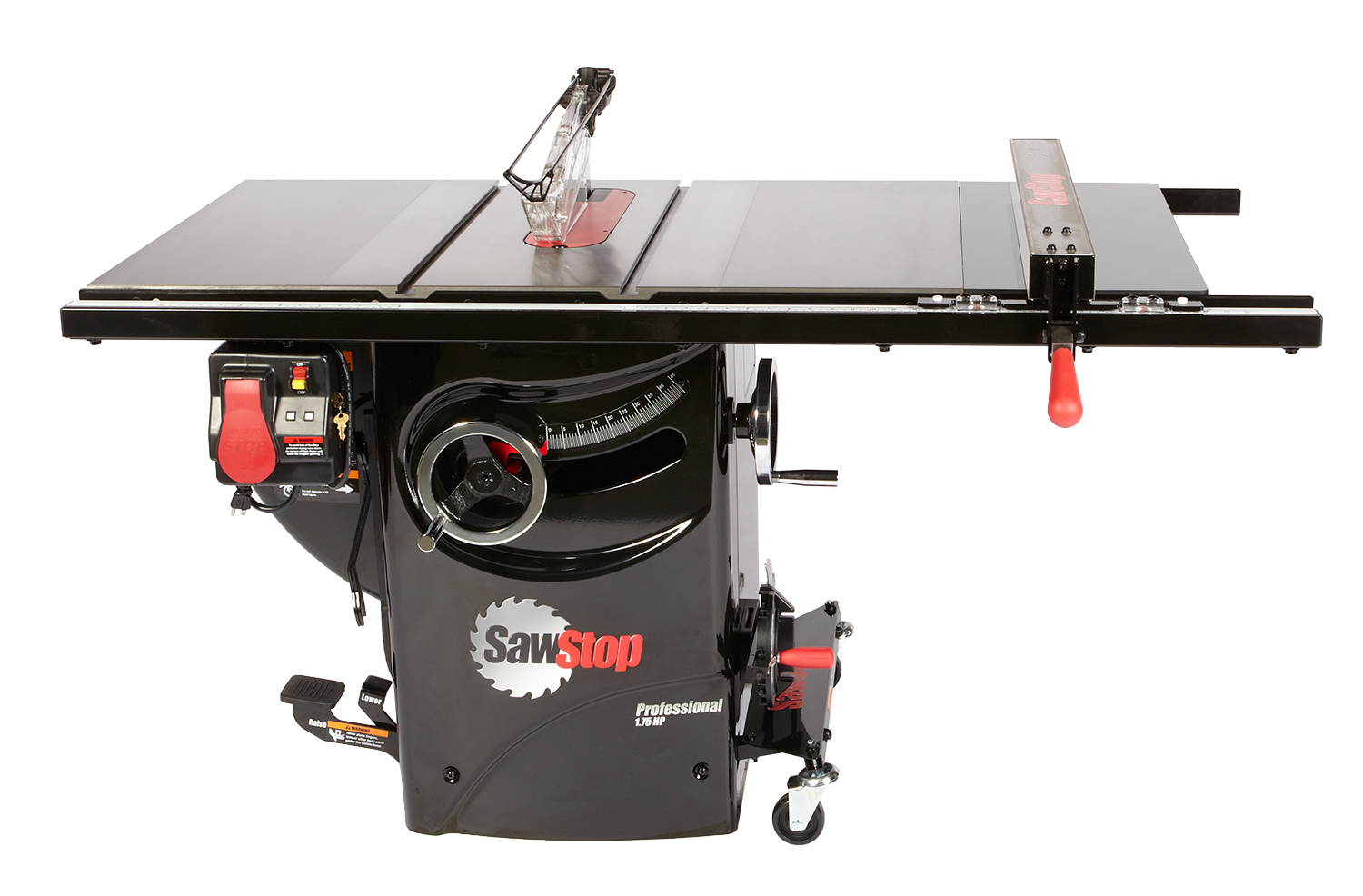 SawStop Professional 3HP 1PH 230V with 30″ Premium Fence System
