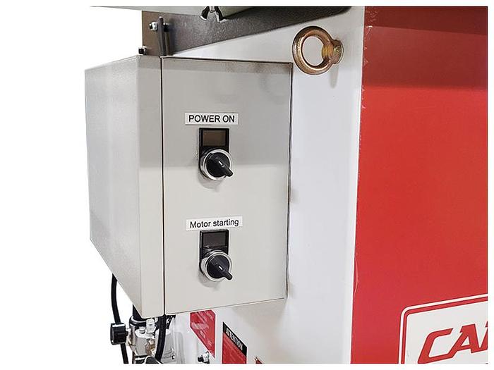 Cantek PC100 Pocket Cutter, 6 Degree Design, 2 Second Cycle Time, 2HP, 110V, 1PH