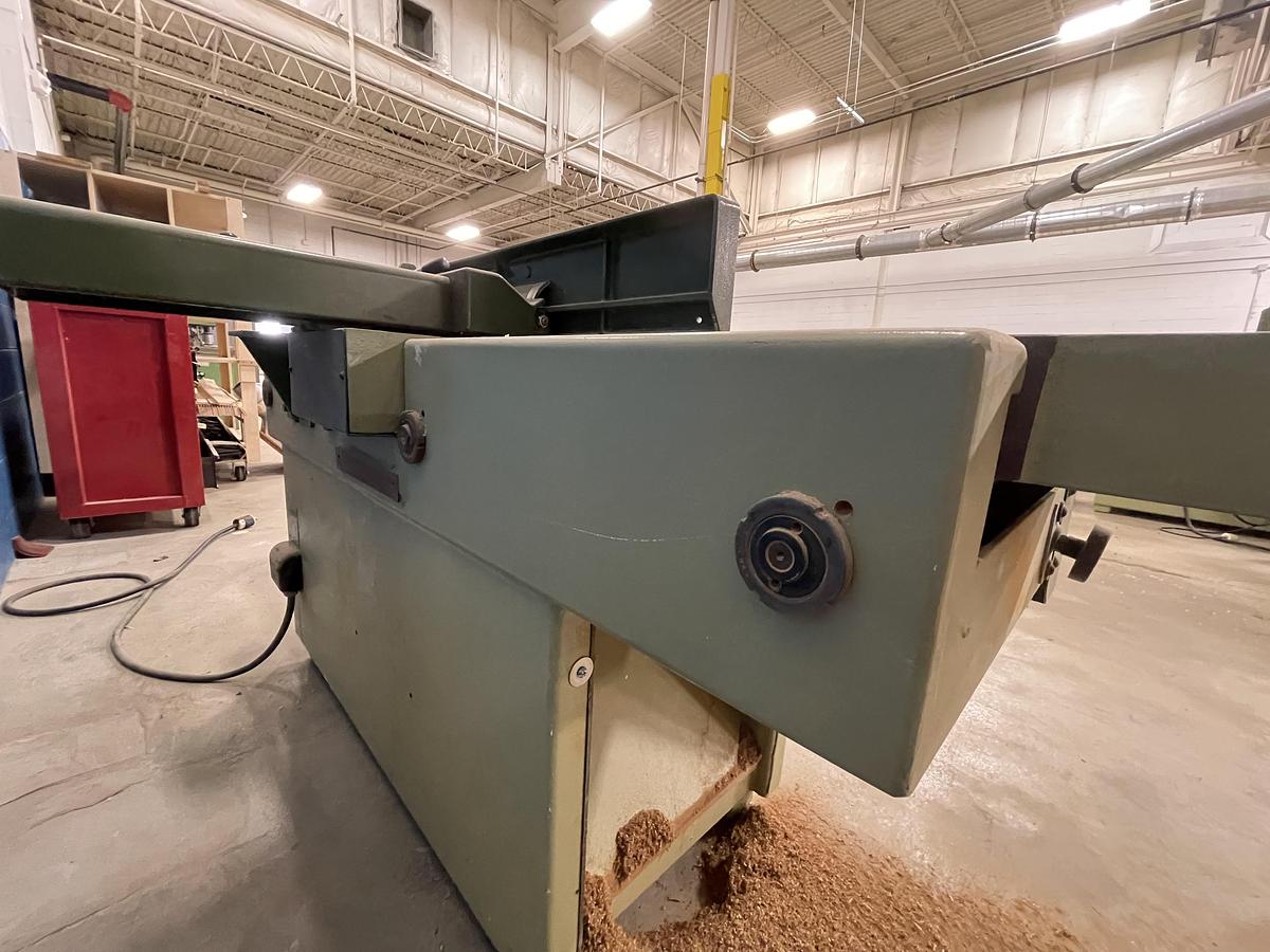 Used SCMI F410 16" Jointer, 3PH