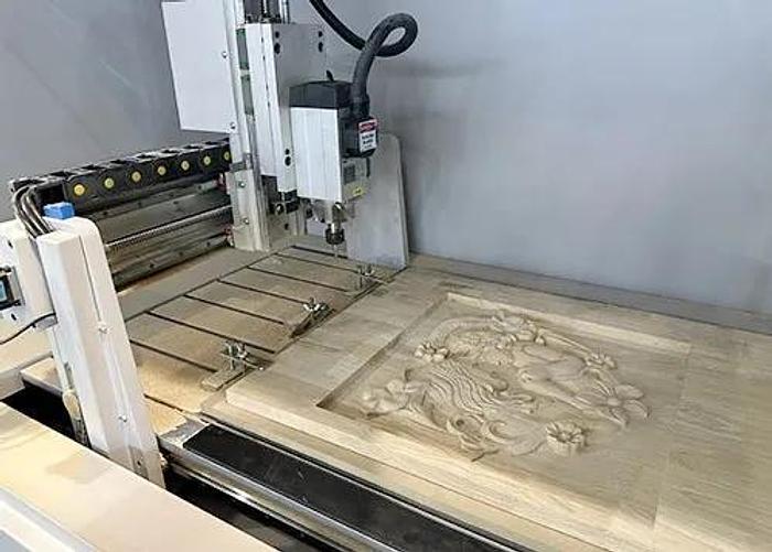 TigerTec TR203 CNC Router, 2 x 3 Ft Benchtop Model, 2HP, 1 Phase Spindle