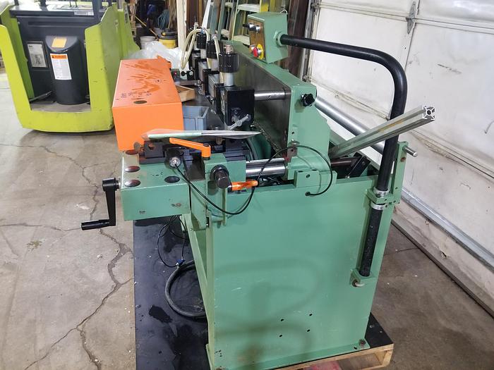 Refurbished Gannomat Combi 110, 1994, Construction Boring Machine, 23 Spindles, 3" Stroke, Refurbished